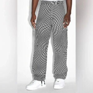 Ksubi Fugitive Cargo Pant Check Out Black Size 36